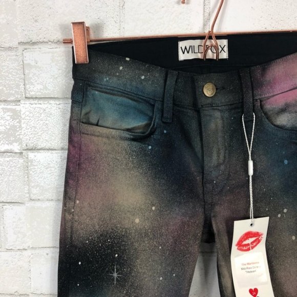 NEW Wildfox Marianne Heaven Mid-Rise Skinny Jeans - Picture 3 of 8